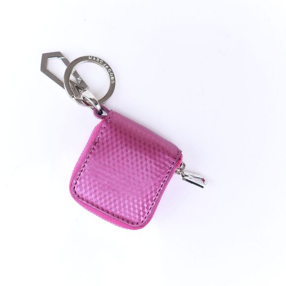NWT Marc by Marc Jacob Cube Coin Purse with Keychain - Picture 5 of 7